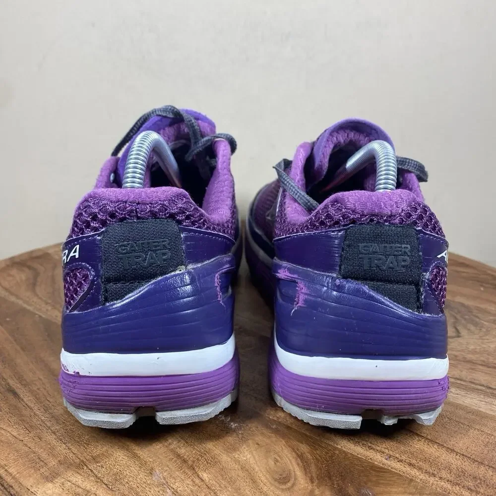 Altra Olympus Zero Drop Womens Purple Size 6.5 Athletic Running Shoes A2355-2
